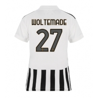 Juventus Nick Woltemade #27 Hemmatröja Dam 2026-27 Kortärmad